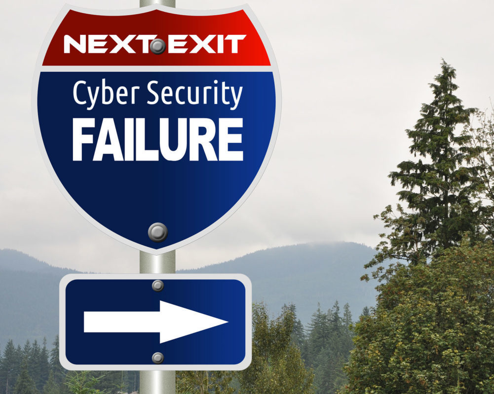 cyber security failure